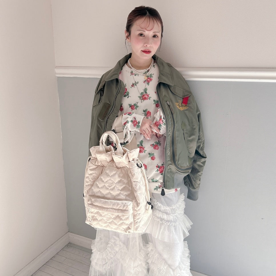 バックパック S Puffy Gigi【3way】