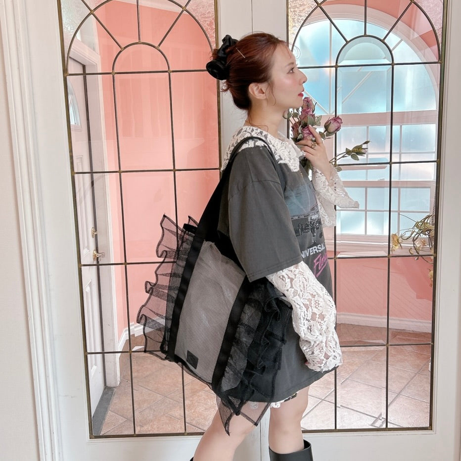 メッシュトート Lolipop Beach