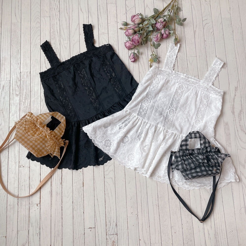 ★Eternalレースミニワンピ