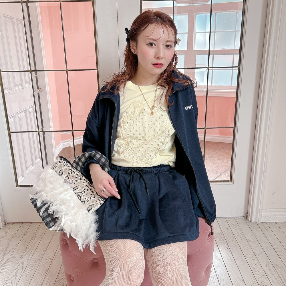 ★リボンEmbroideryTsh