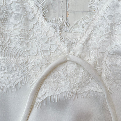 ★Croppedレースビスチェ