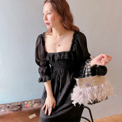 トートTwinkle Sorbet【Fluffy Tutu】