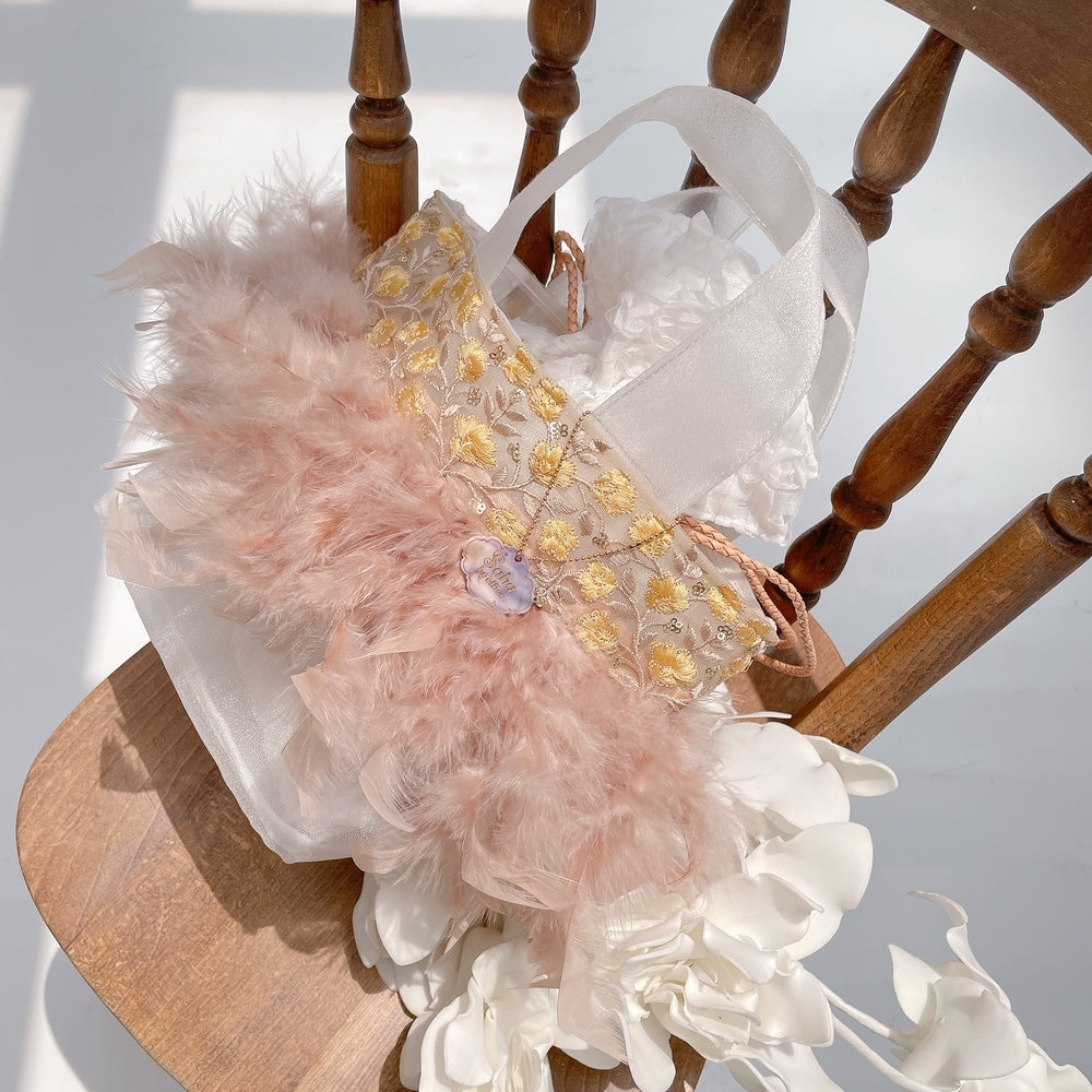 トートMellow Fleur【Fluffy Tutu】