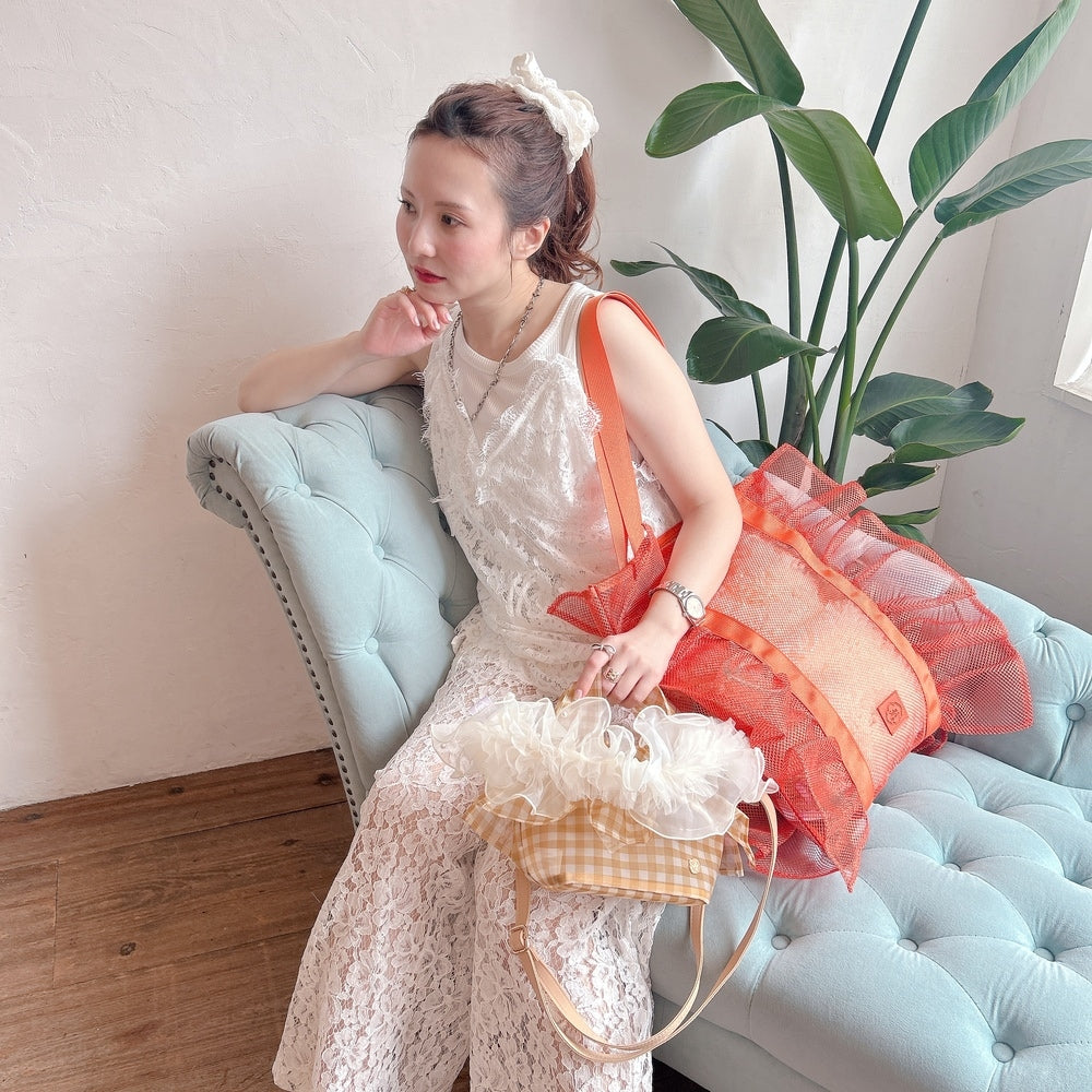 ★Moon Veilレースキャミ