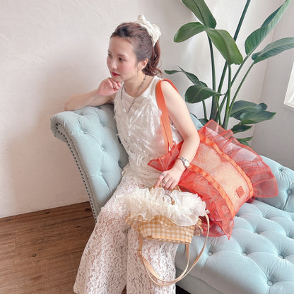 ★Moon Veilレースキャミ