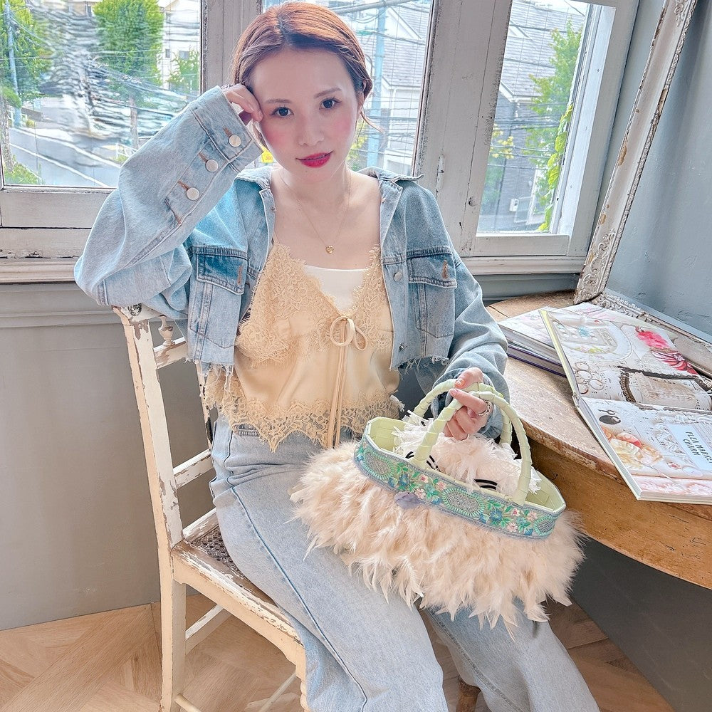 カゴGelato Panier【Lilia Ray】