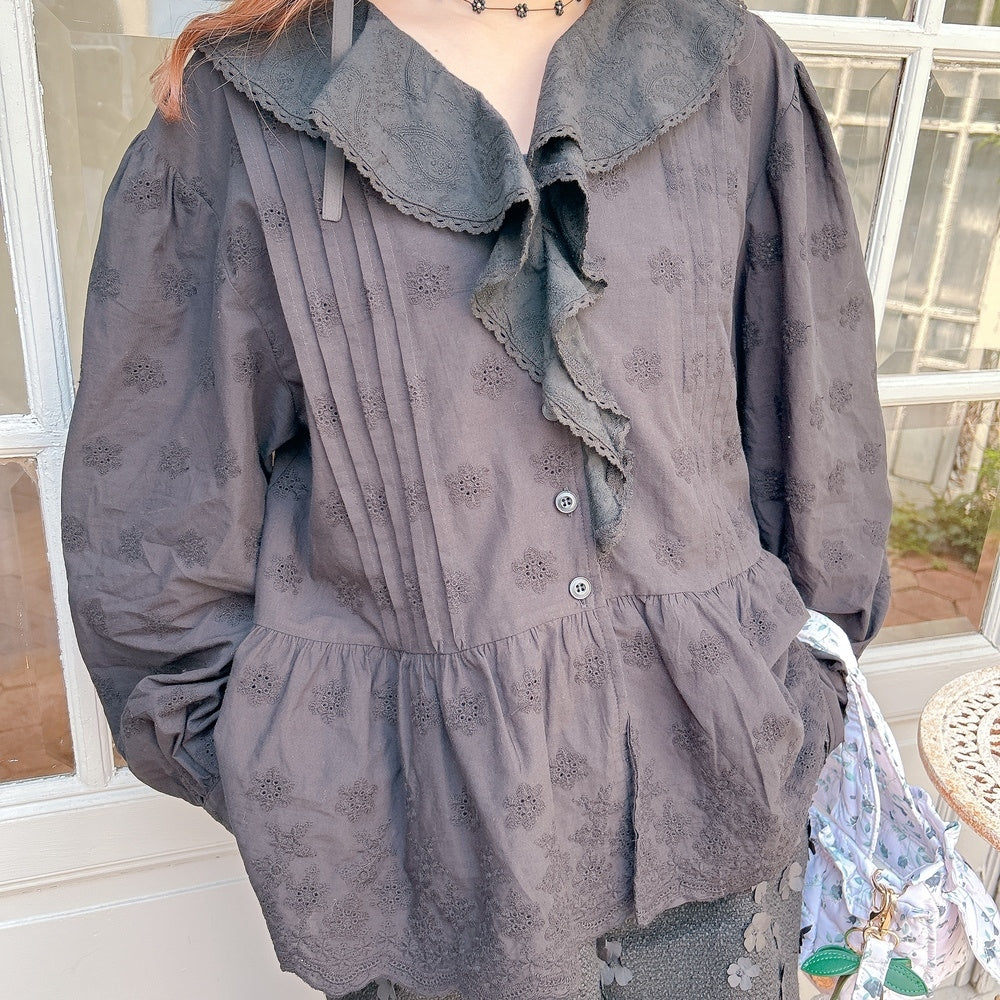 ★コットンGraceブラウス