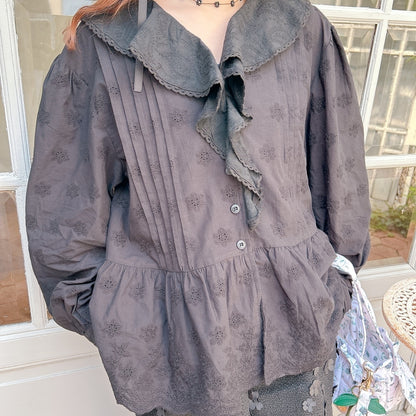 ★コットンGraceブラウス