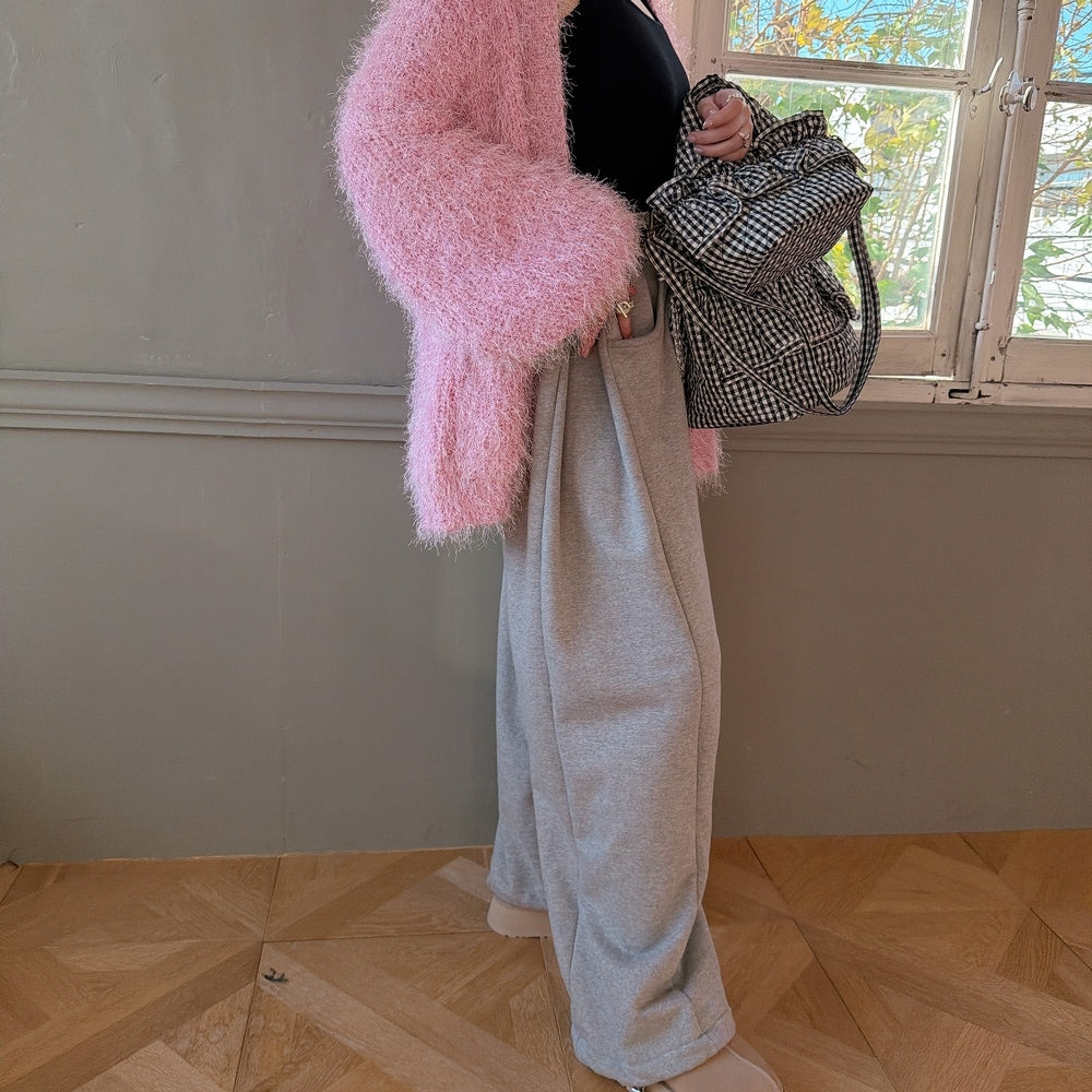 ★Cozy Loungeスウェット【ベルト付き】