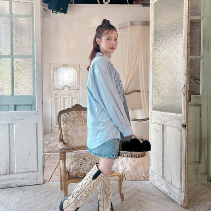 ★Dressy Frillシャツ