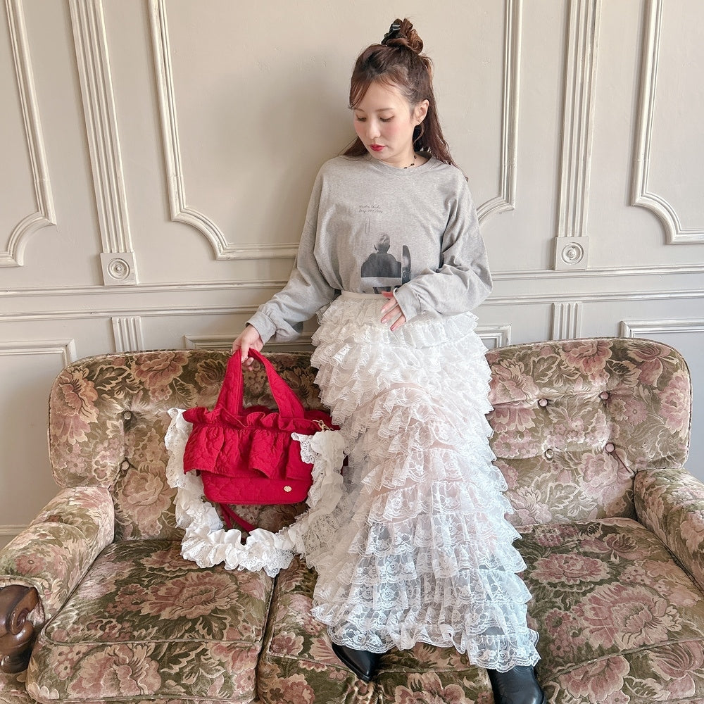 ★Baby Frillマキシスカート