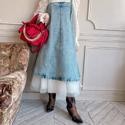 ★Azure Museデニムワンピース