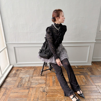 ★Luluフレアレギンス