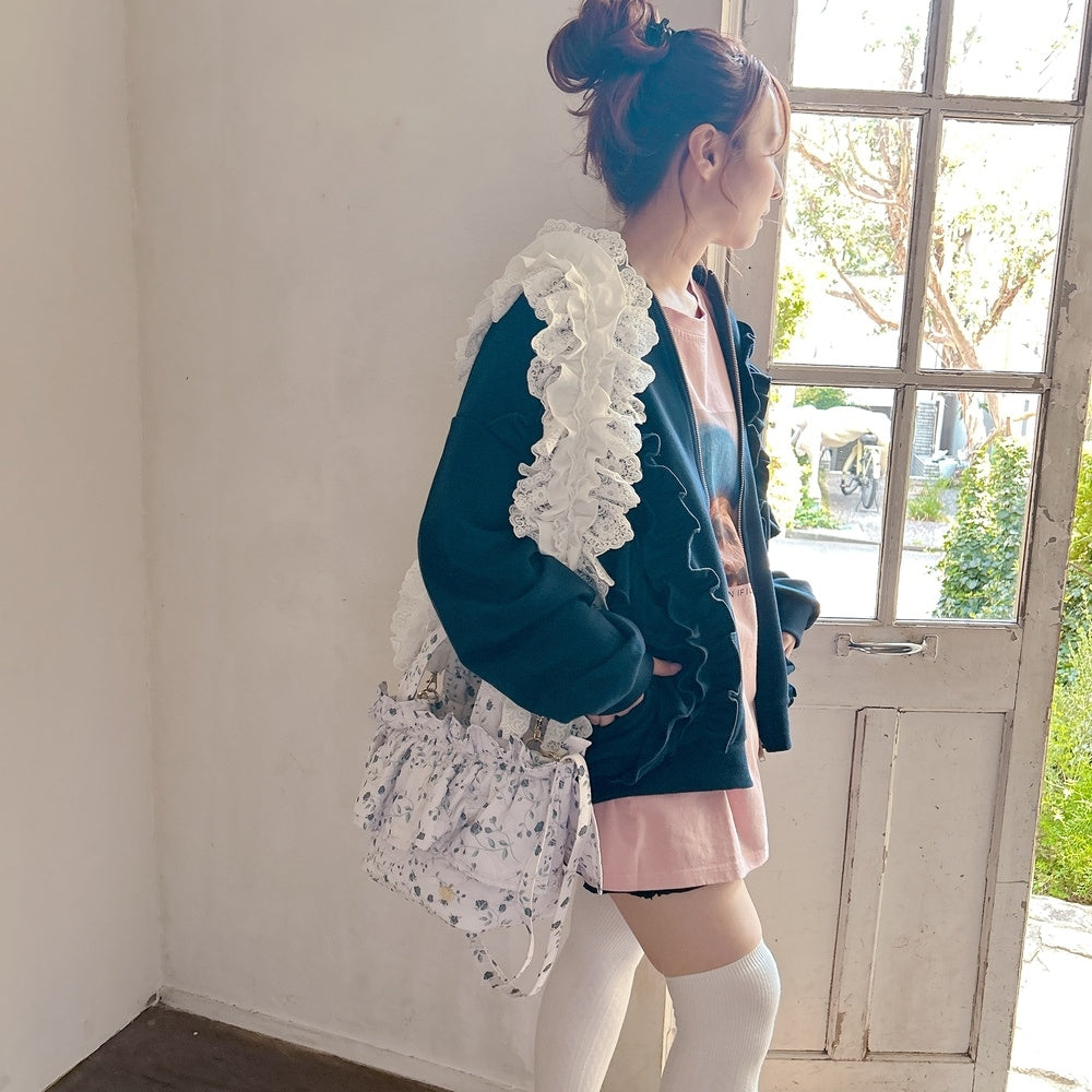 フリルストラップ Colette