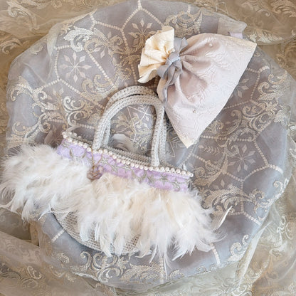 2025ニットトート＆巾着SET