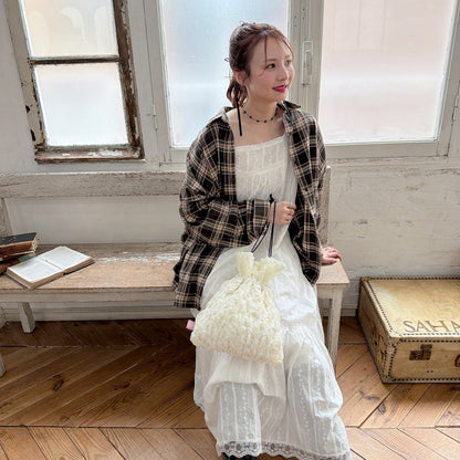 ★Boyfriendネルチェックシャツ