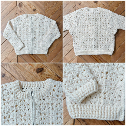 ★Clochetニットブルゾン