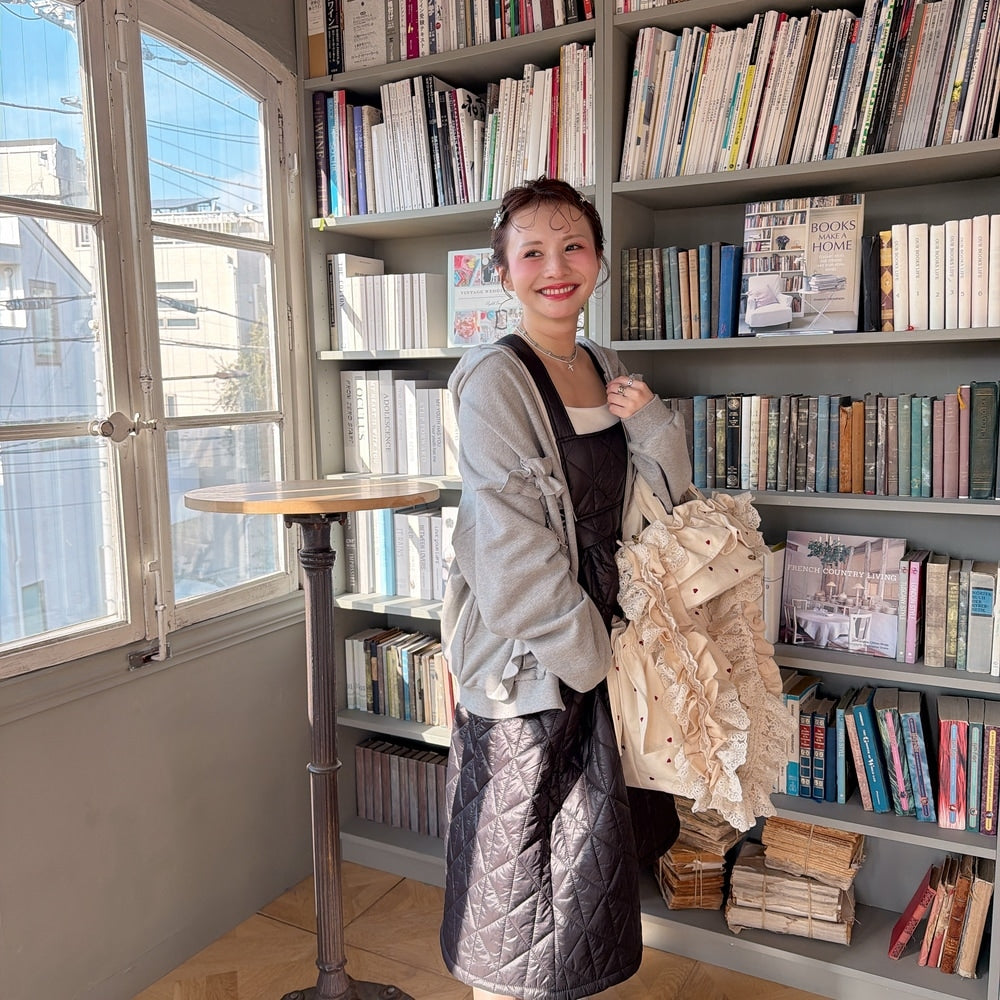 ミディフリルバッグ Amour Bebe