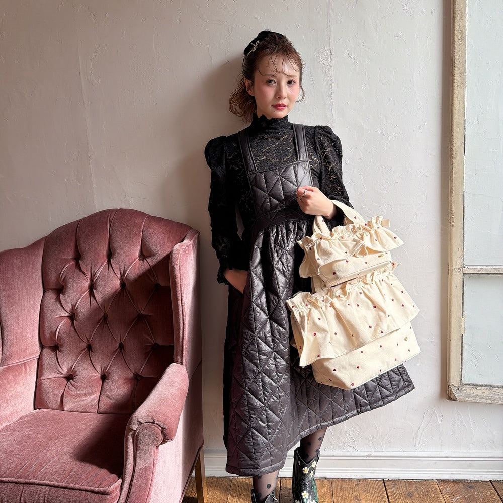 ビッグフリルバッグ Amour Bebe