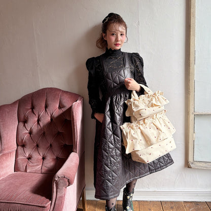 ビッグフリルバッグ Amour Bebe