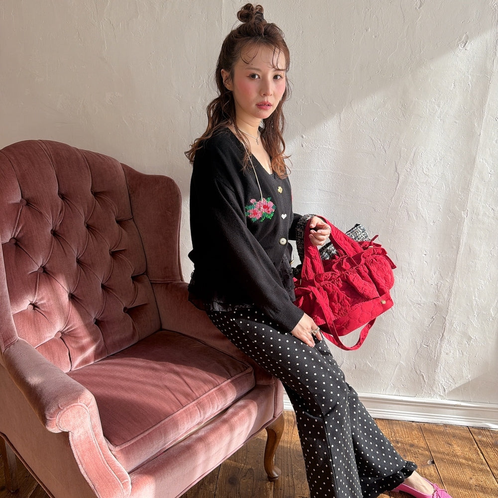 ★Maison Gemカーディガン