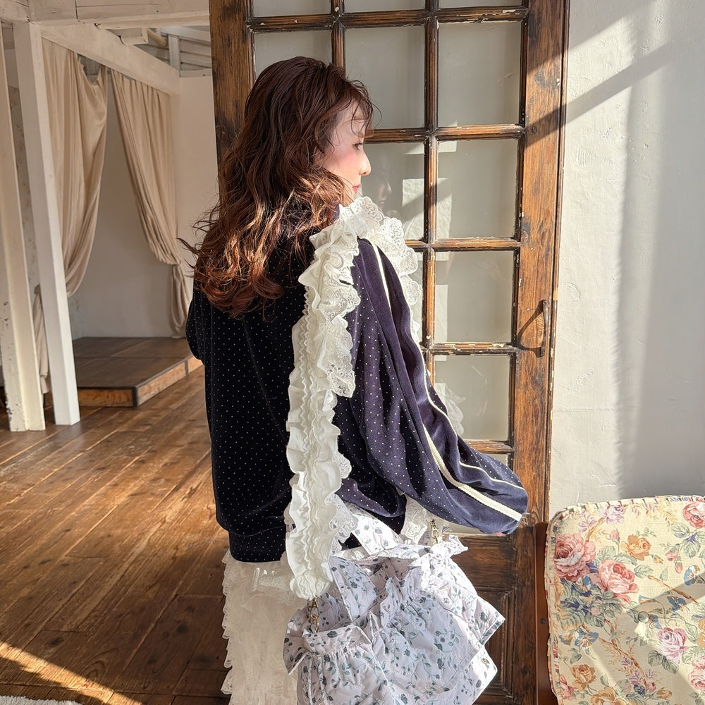 ★Polka Chillベロアジャージ