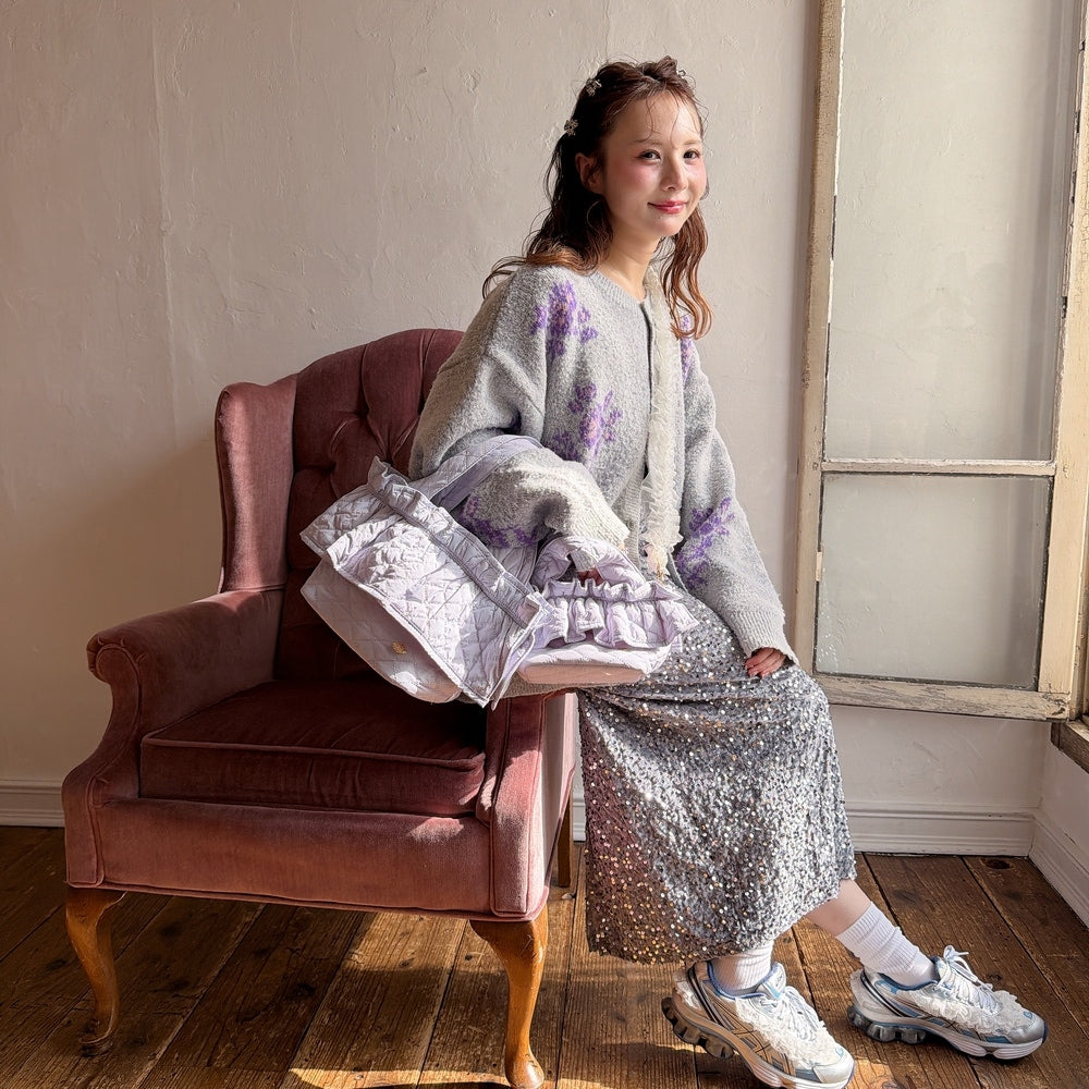 ★Starlitスパンコールスカート