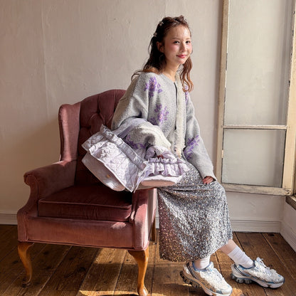 ★Starlitスパンコールスカート