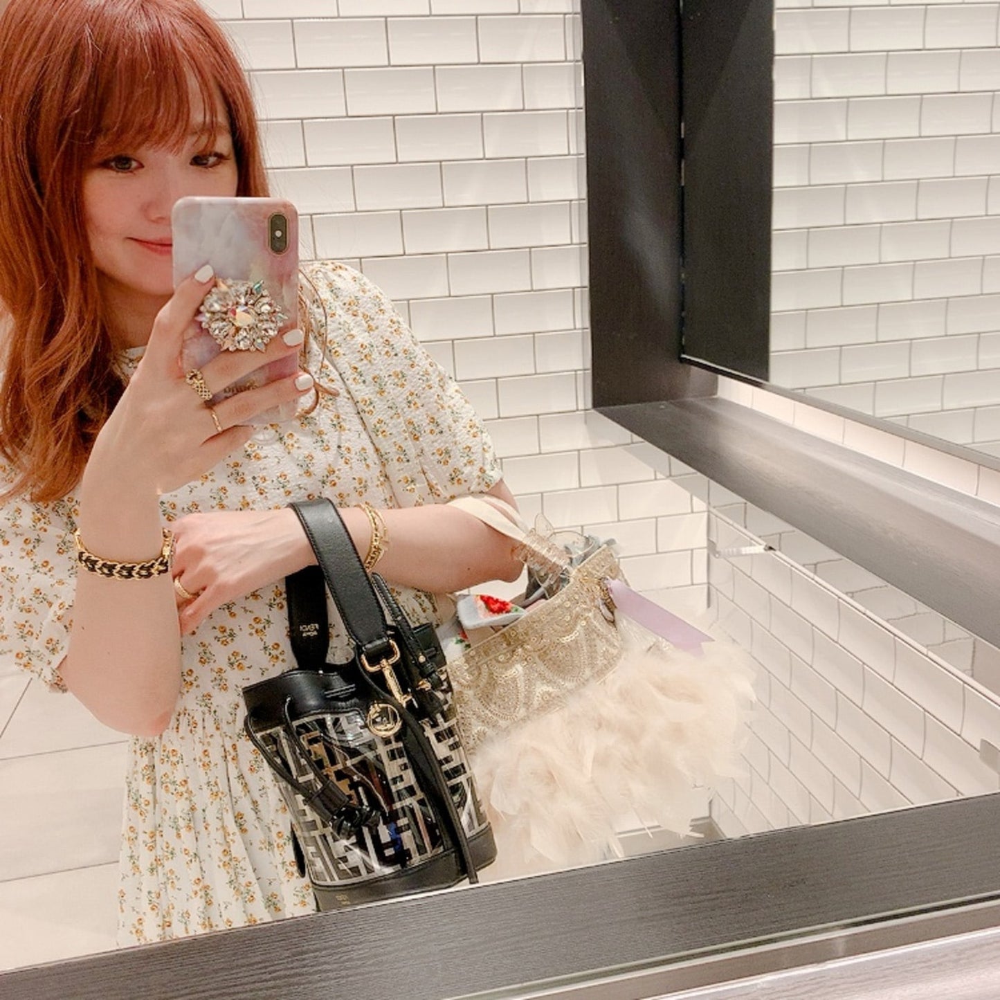 トートTwinkle Sorbet Beige