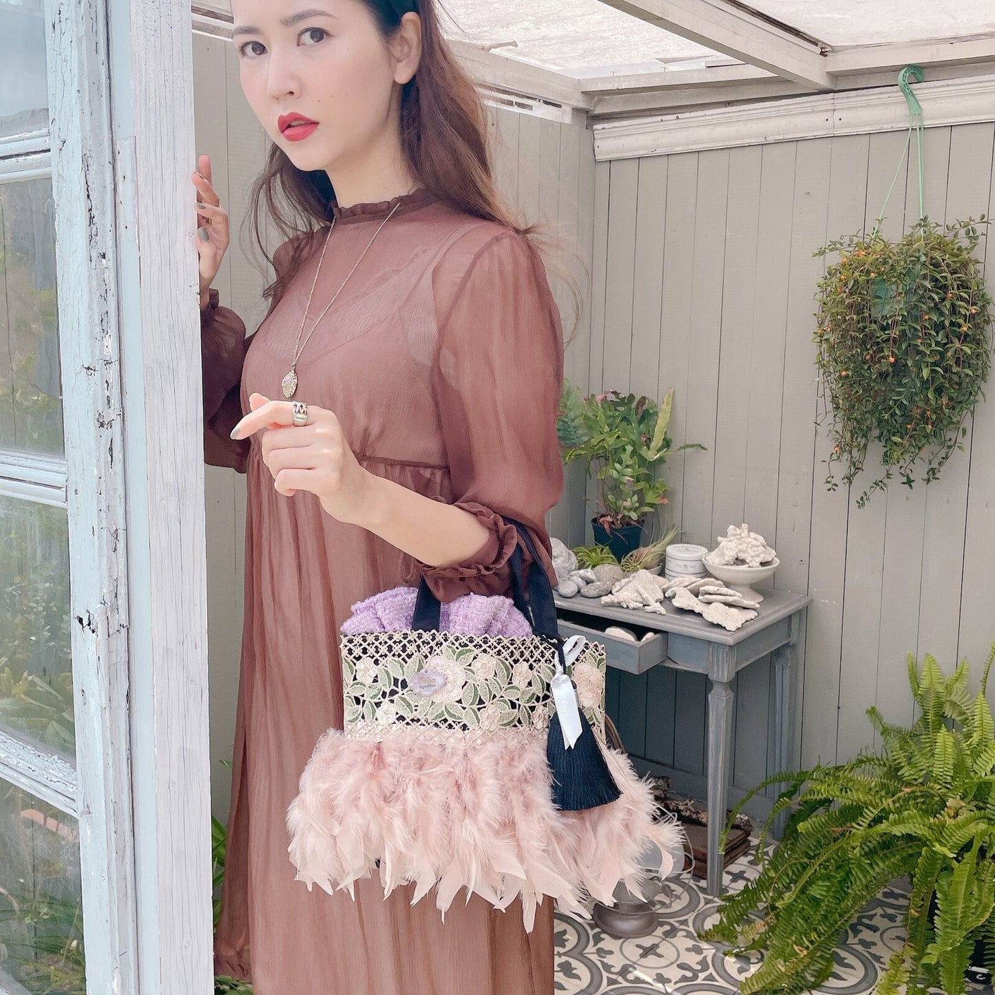 トート Rosy Jardin