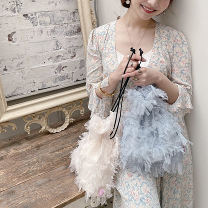 巾着バッグ Sea Anemone