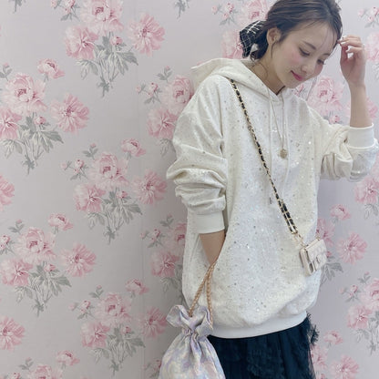 スマホケース Stella Chain アイボリー