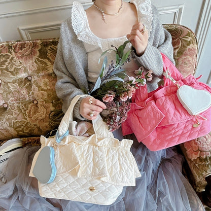 ハートストラップポーチ Alice