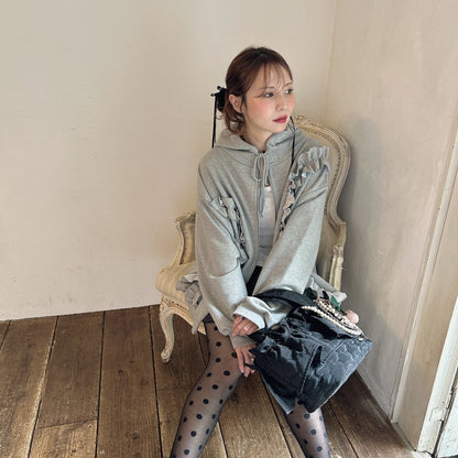 レギュラーフリルバッグ Moroccan Bebe