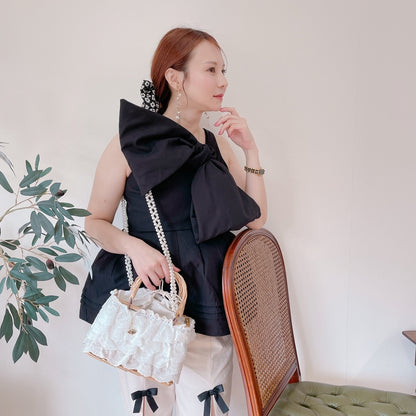 かごラタン Frilly Picnic