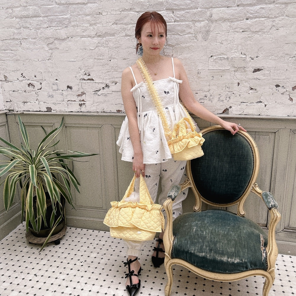 フリルストラップ Gisele