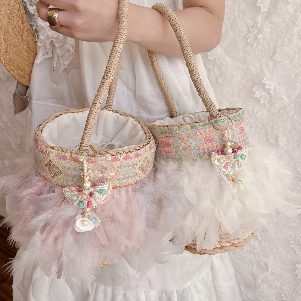 かごラフィア Sunkiss Wink