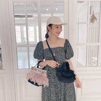 トート Wintry Meghan【スモーキーピンク】