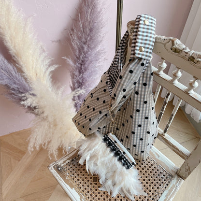 ハンドルカバー Katie【ギンガム】