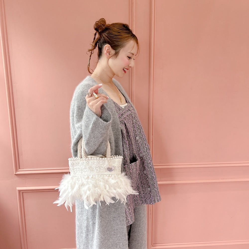 ニットトート＆巾着SET Frozen Meghan