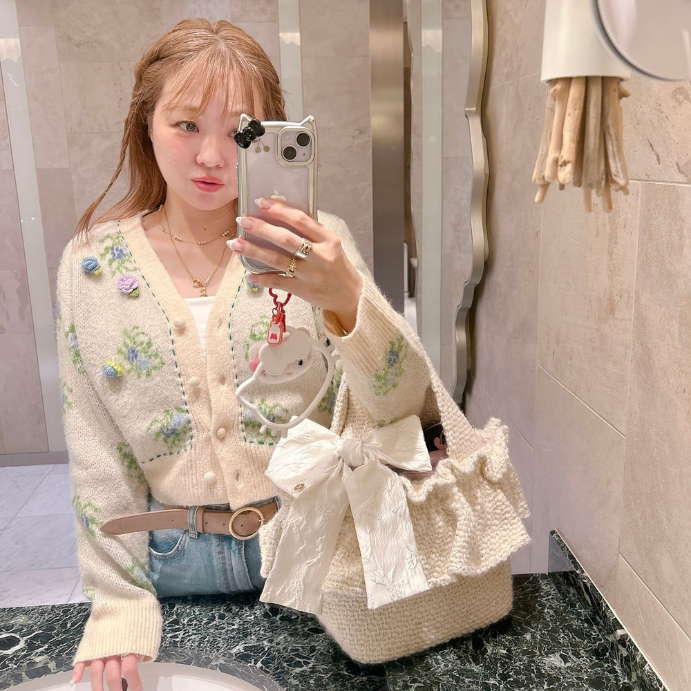 バレッタ Ribbon×Ribbon