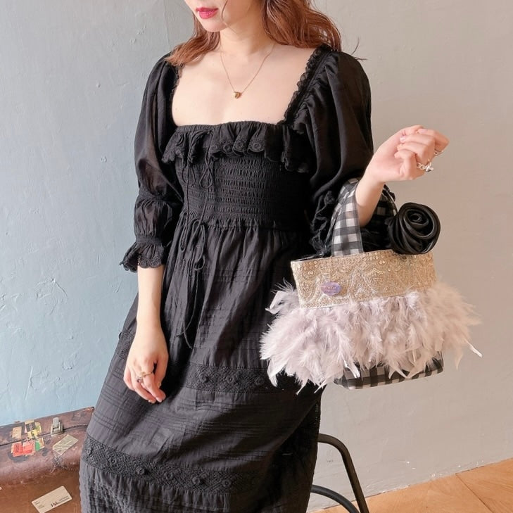 トートTwinkle Sorbet【Fluffy Tutu】