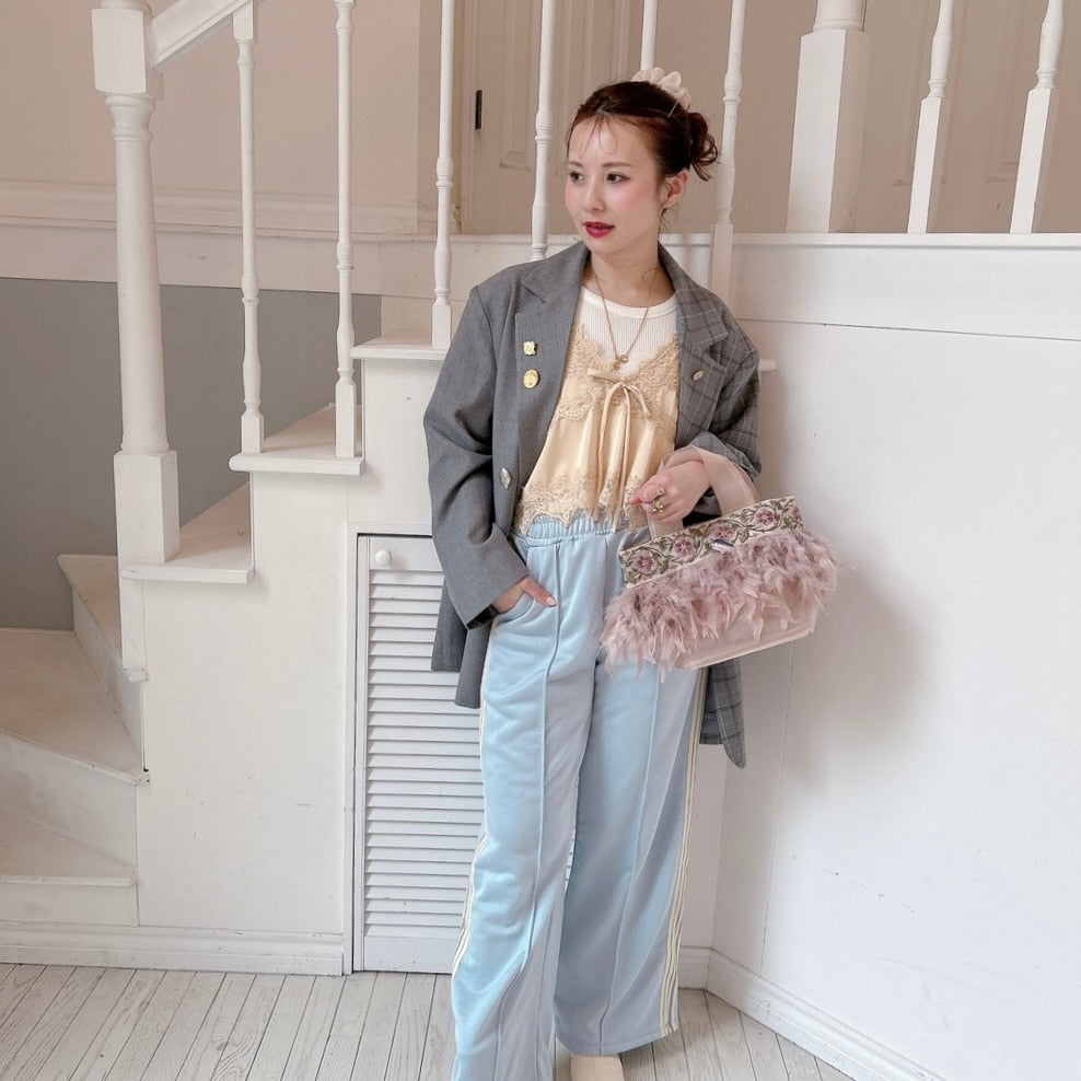 トートSweet Lilac【Fluffy Tutu】