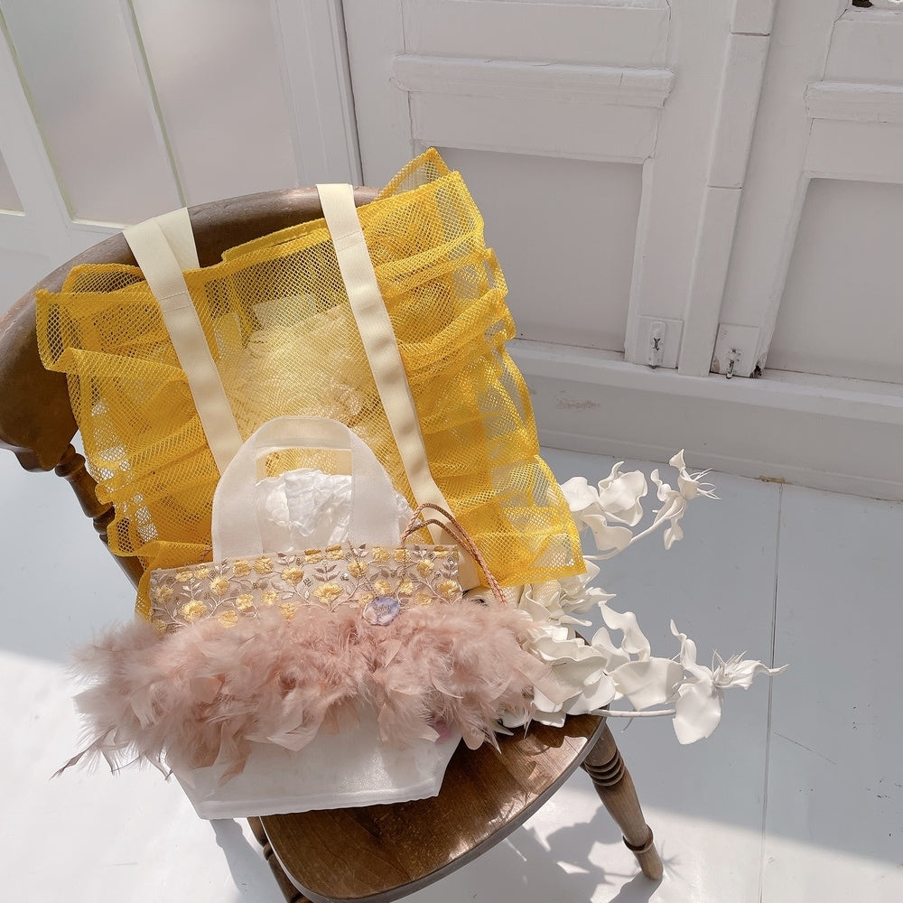 トートMellow Fleur【Fluffy Tutu】