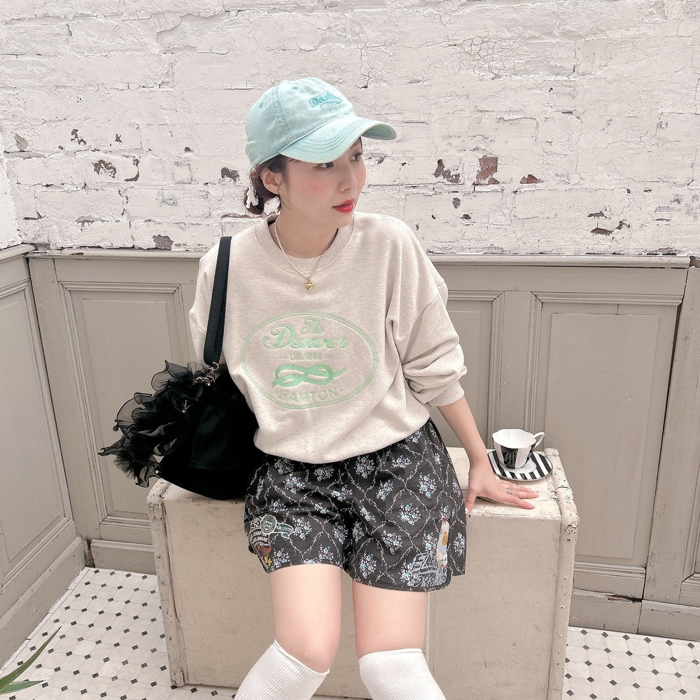 ★Ebony Garden ショートパンツ