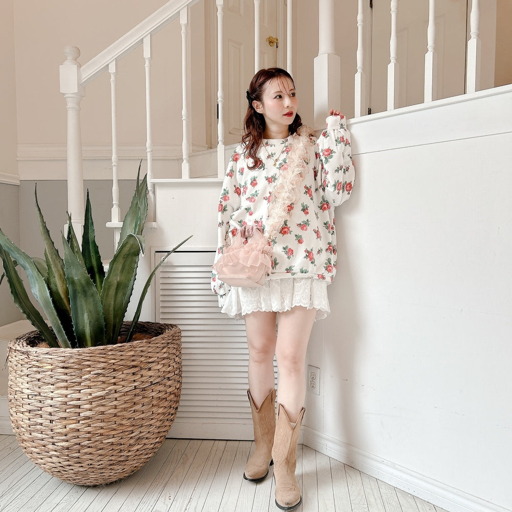 フリルストラップ Elise【ロング】