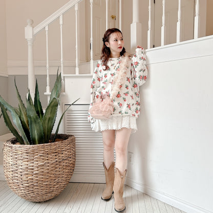 フリルストラップ Elise【ロング】