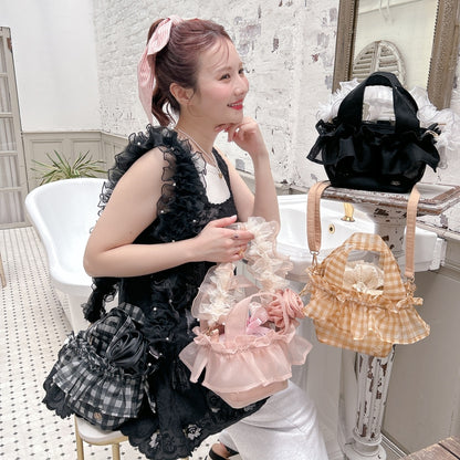 フリルストラップ Elise【ショート】