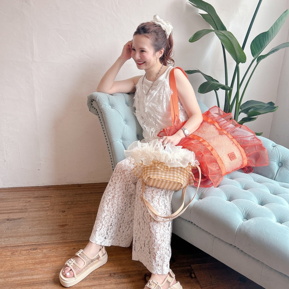 ★Moon Veilレースキャミ