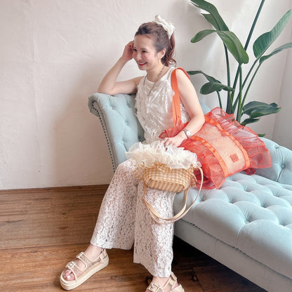 ★Moon Veilレースキャミ